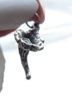 Load image into Gallery viewer, mushroom pendant // &#39;dewy agarica&#39;