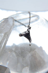 mushroom pendant // 'dewy agarica'