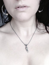 Load image into Gallery viewer, mandrake charm pendant // mandragora